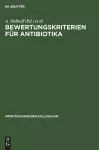 Bewertungskriterien für Antibiotika cover