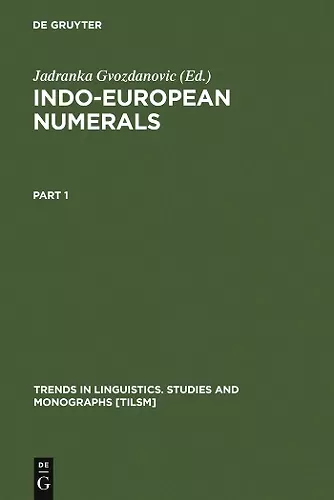 Indo-European Numerals cover