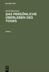 Das Persönliche Überleben Des Todes cover