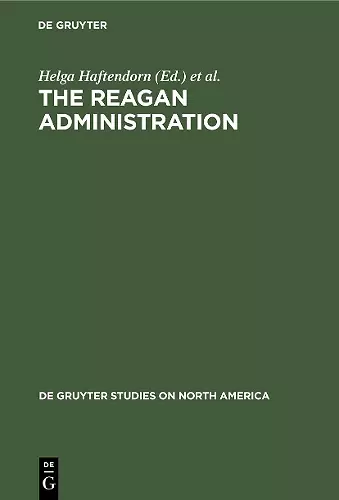 The Reagan Administration cover