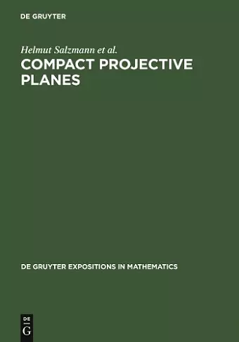 Compact Projective Planes cover