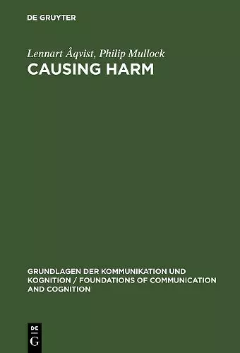 Causing Harm cover