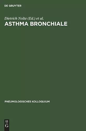 Asthma bronchiale cover
