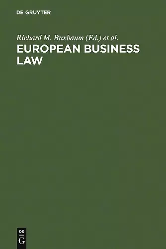 European Business Law cover