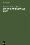 European Business Law cover