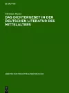 Das Dichtergebet in Der Deutschen Literatur Des Mittelalters cover