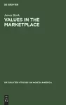 Values in the Marketplace cover