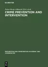 Crime Prevention and Intervention cover