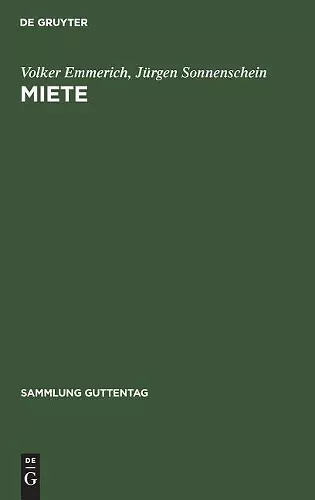 Miete cover