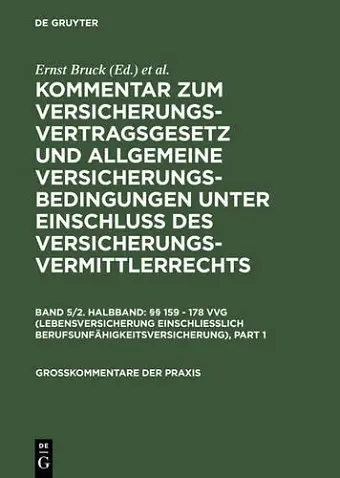 Lebensversicherung cover