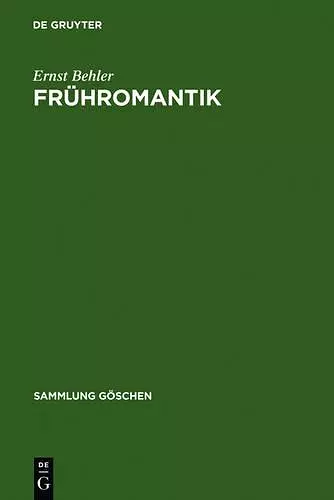 Frühromantik cover