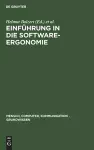 Einführung in die Software-Ergonomie cover