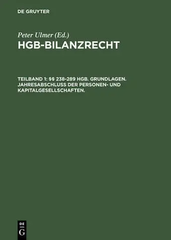 Hgb-Bilanzrecht cover