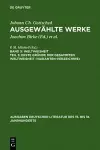 Erste Gründe Der Gesammten Weltweisheit (Variantenverzeichnis) cover