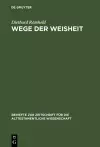 Wege der Weisheit cover