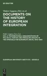 Transnational Organizations of Political Parties and Pressure Groups in the Struggle for European Union, 1945–1950 cover