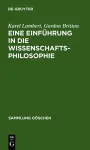 Eine Einführung in Die Wissenschaftsphilosophie cover