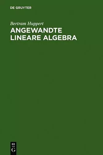 Angewandte Lineare Algebra cover