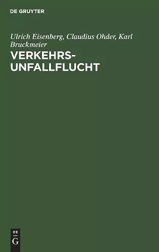 Verkehrsunfallflucht cover