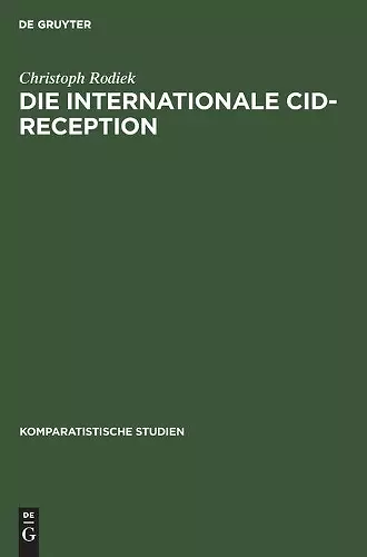 Die Internationale Cid-Reception cover