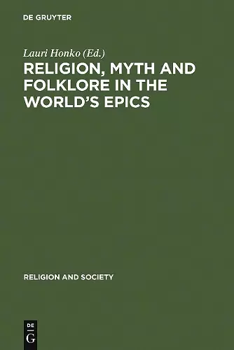 Religion, Myth and Folklore in the World's Epics cover