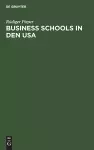 Business schools in den USA cover