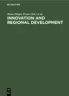 Innovation and Regional Development cover