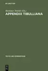 Appendix Tibulliana cover