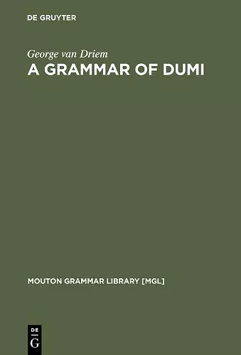 A Grammar of Dumi cover