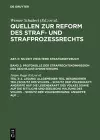 2. Lesung: Allgemeiner Teil. Besonderer Teil [Schutz Des Volkes. - Schutz Der Volkskraft: Angriffe Auf Die Lebenskraft Des Volkes Sowie Auf Die Sittliche Und Seelische Haltung Des Volkes. - Schutz Der Volksordnung: Angriffe Auf ... cover