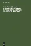 Computational Number Theory cover