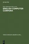 English Computer Corpora cover
