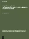 Wörterbücher / Dictionaries / Dictionnaires. 2. Teilband cover