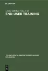 End-User Training cover