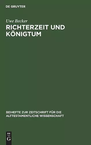 Richterzeit und Königtum cover