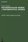 Linear Algebra and Analysis cover