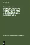 Combinatorial Homotopy and 4-Dimensional Complexes cover