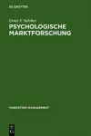 Psychologische Marktforschung cover