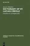 Dictionary of St. Lucian Creole cover