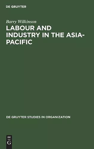 Labour and Industry in the Asia-Pacific cover