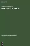 Der Guote Vride cover