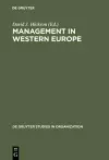 Management in Western Europe cover