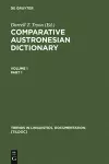 Comparative Austronesian Dictionary cover