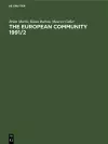 The European Community 1991/2 cover