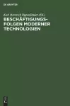 Beschäftigungsfolgen moderner Technologien cover