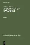 A Grammar of Kayardild cover