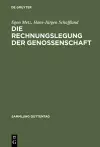 Die Rechnungslegung der Genossenschaft cover