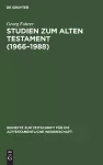Studien zum Alten Testament (1966-1988) cover