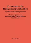 Germanische Religionsgeschichte cover