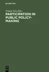 Participation in Public Policy-Making cover